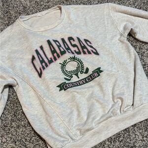 Women’s XS Crewneck - Calabasas Country Club